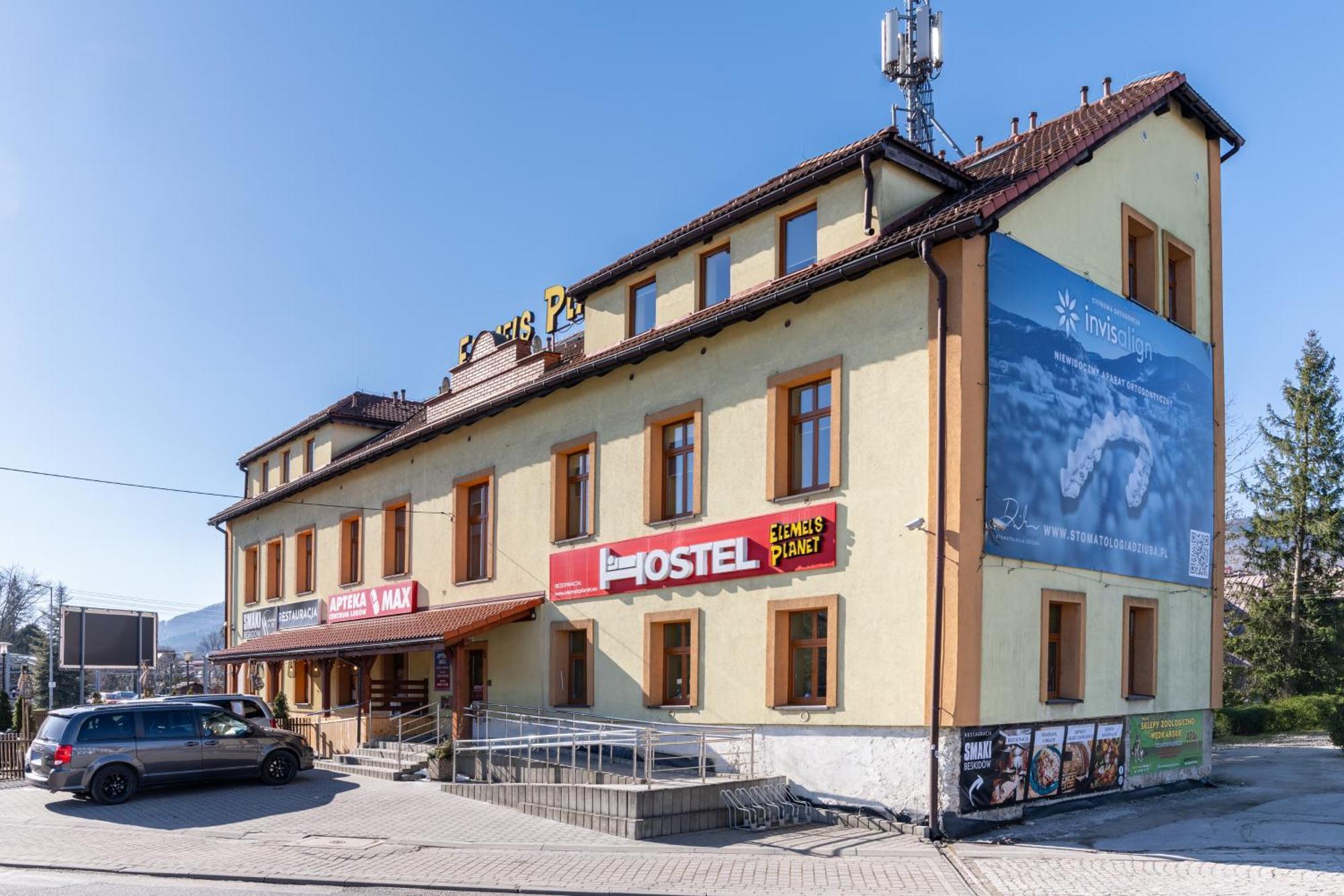 Bed and Breakfast Elemels Planet Ustroń Esterno foto